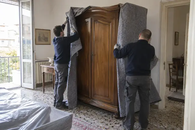 Immagine illustrativa del servizio di sgombero