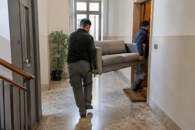 Immagine illustrativa del servizio di sgombero