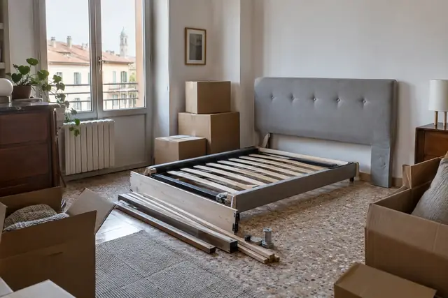 Immagine illustrativa del servizio di sgombero