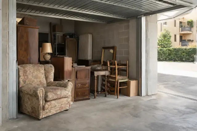Immagine illustrativa: Come organizzare il box auto con cortile interno