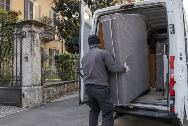 Immagine illustrativa del servizio di sgombero