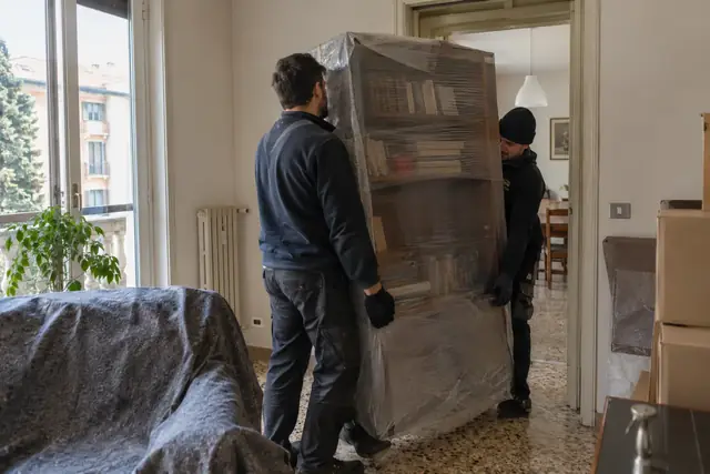 Immagine illustrativa del servizio di sgombero