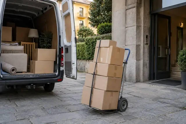 Immagine illustrativa del servizio di sgombero
