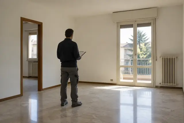 Immagine illustrativa del servizio di sgombero